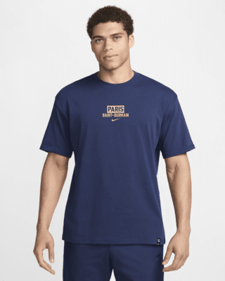 【関税送料込み】Nike Paris Saint Germain Logo T-Shirt mens-nike-red-paris-saint-